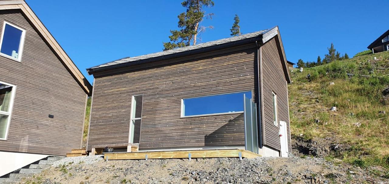 Tiny Mountain Cabin With A Panoramic View Giljane Exterior foto